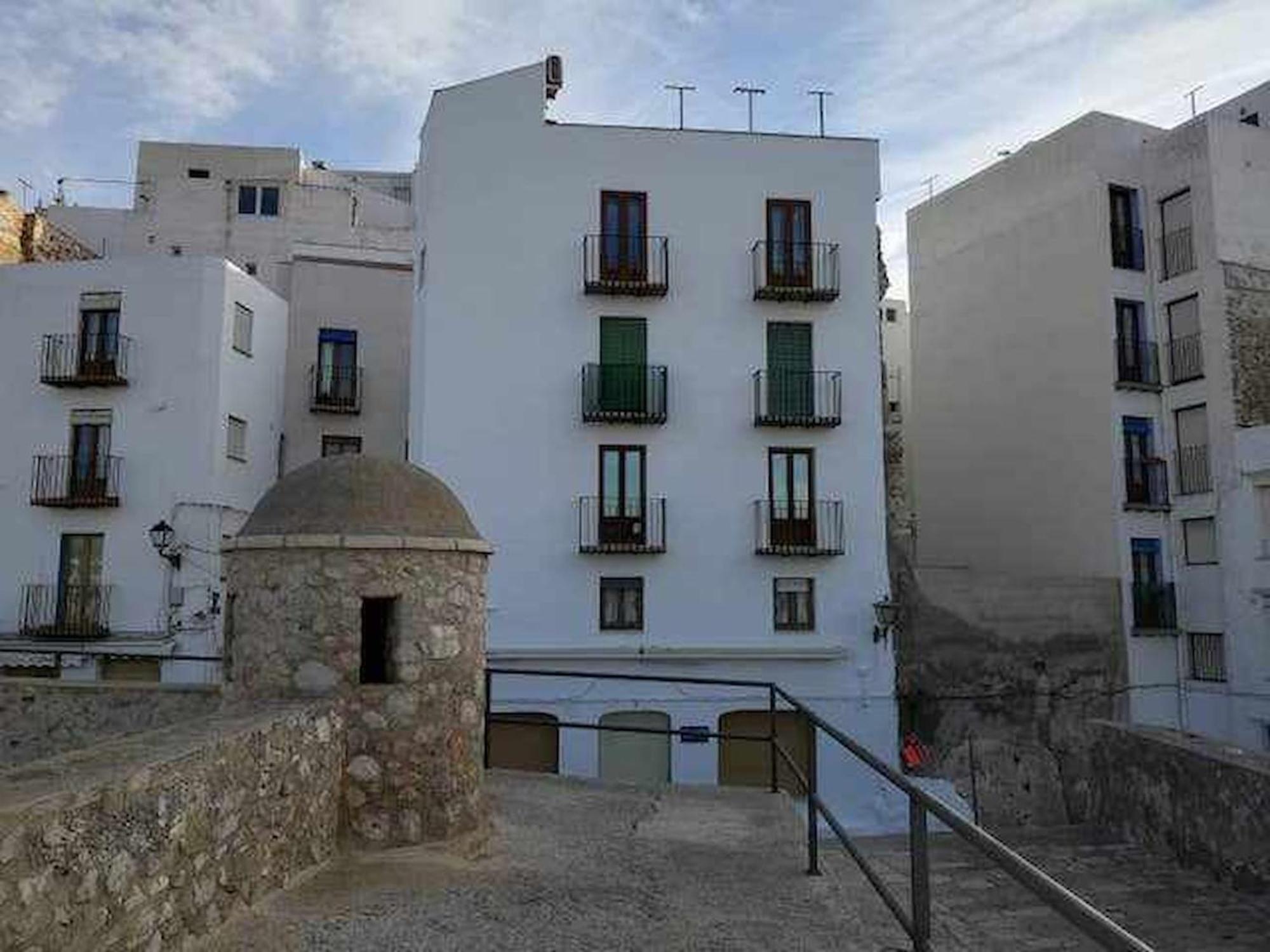 A H Rentals Castillo Apartamento Peñiscola Zewnętrze zdjęcie