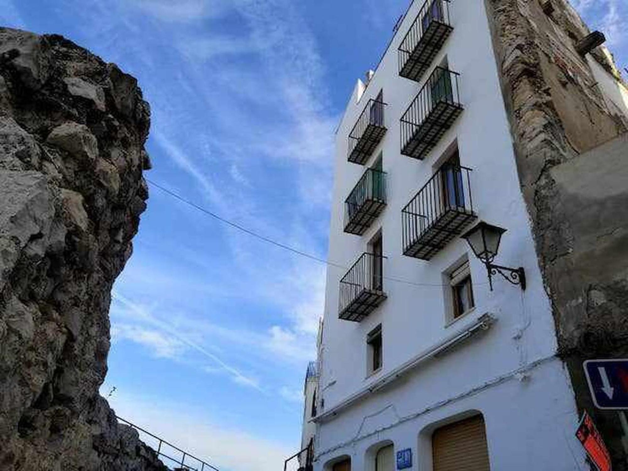 A H Rentals Castillo Apartamento Peñiscola Zewnętrze zdjęcie