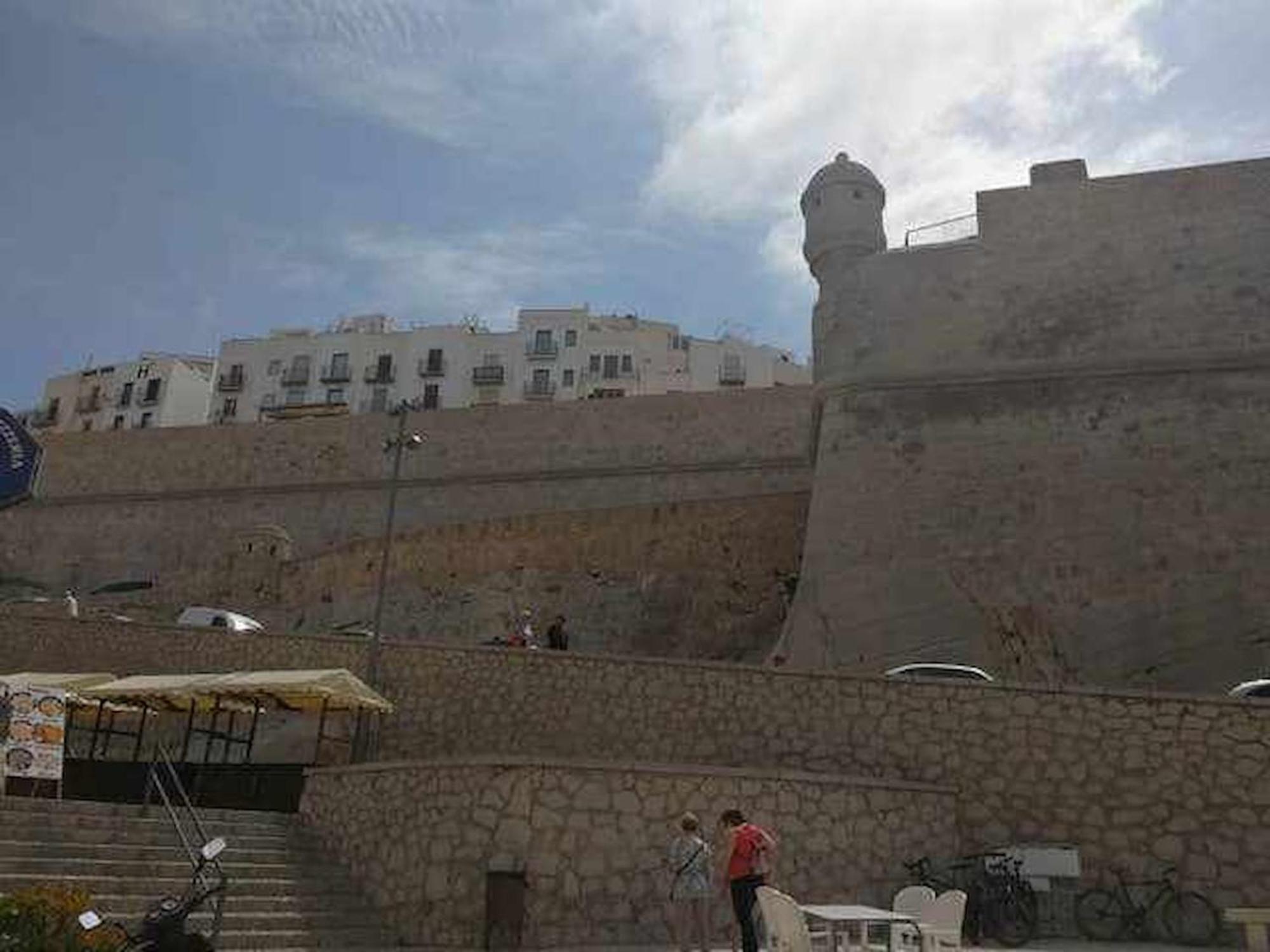 A H Rentals Castillo Apartamento Peñiscola Zewnętrze zdjęcie