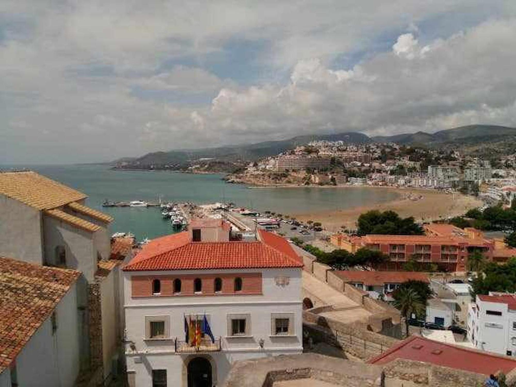 A H Rentals Castillo Apartamento Peñiscola Zewnętrze zdjęcie