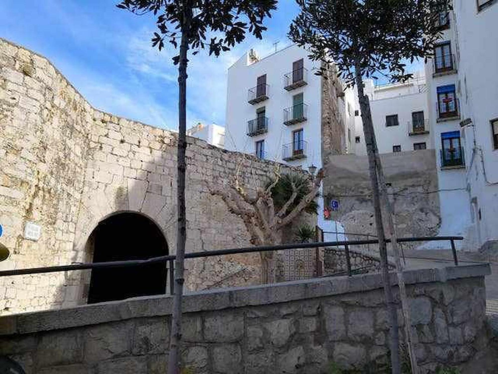 A H Rentals Castillo Apartamento Peñiscola Zewnętrze zdjęcie