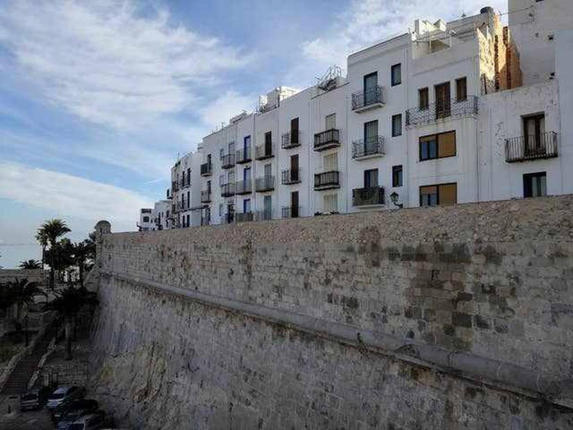 A H Rentals Castillo Apartamento Peñiscola Zewnętrze zdjęcie